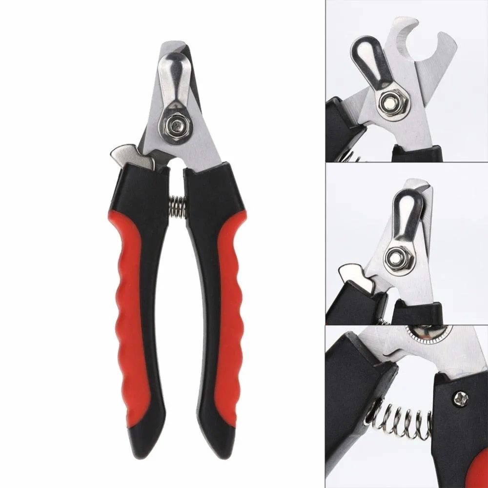 Stainless Steel Nail Cutter for Pets