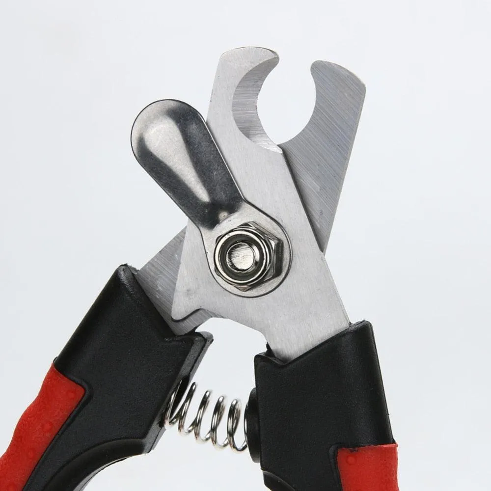 Stainless Steel Nail Cutter for Pets