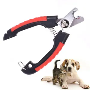 Stainless Steel Nail Cutter for Pets