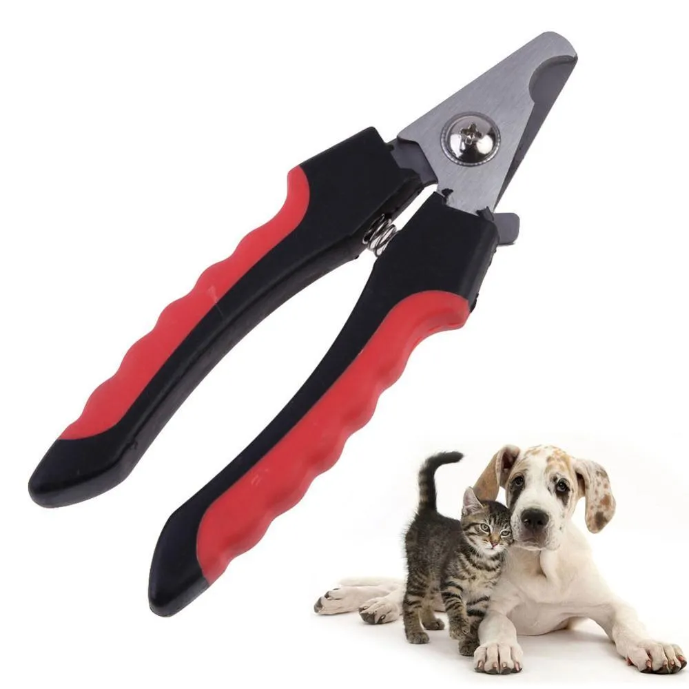 Stainless Steel Nail Cutter for Pets