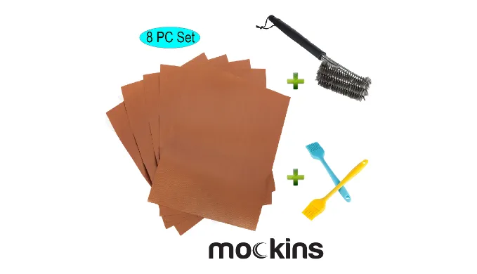Summer End Clearance: Mockins 13 Piece Premium BBQ Bundle - Ships Quick!