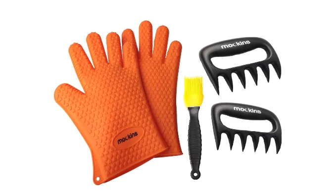 Summer End Clearance: Mockins 13 Piece Premium BBQ Bundle - Ships Quick!
