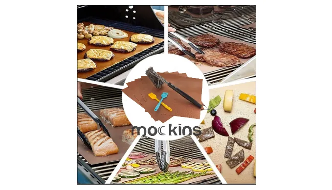 Summer End Clearance: Mockins 13 Piece Premium BBQ Bundle - Ships Quick!