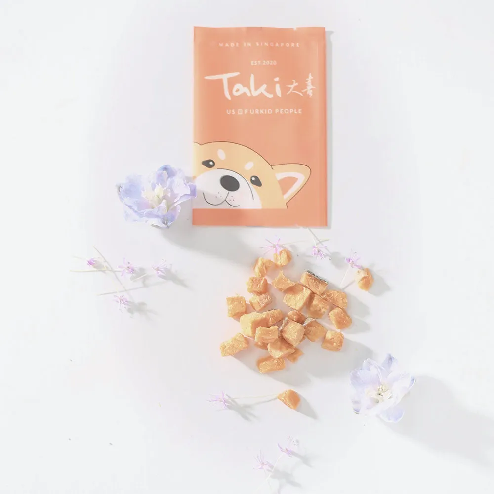 Taki Faroe Island Salmon Grain-Free Freeze-Dried Treats For Cats & Dogs (1 Packet) 9g