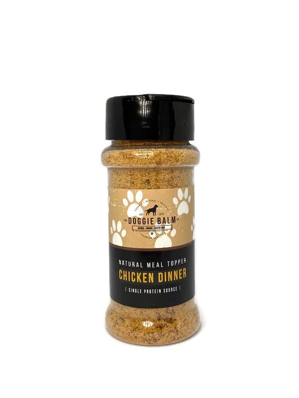 The Doggie Balm Co. Natural Meal Topper - Chicken Dinner 60g