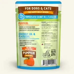 Weruva Pumpkin Patch Up! Pumpkin With Coconut Oil & Flaxseeds, Pet Supplement