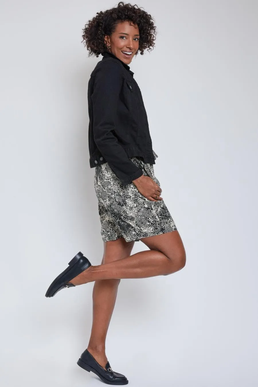 Women's Double Cuff Shorts With Pork Chop Pockets Deal